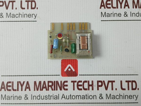 Uzushio Usn-1 Relay Pcb Board Ac 100V