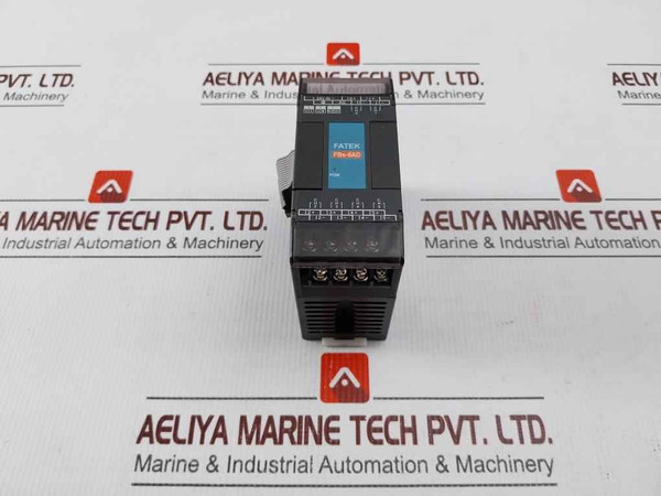 Fatek Automation Fbs-6ad Analog I/o Expansion Modules 24v In