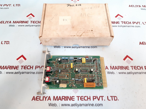 Swsu 1j1 oi.b466542 stromberg pcb circuit board