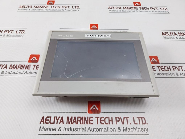 Mcgs Embedded Integrated Touch Screen Panel 24Vdc (Not Working)