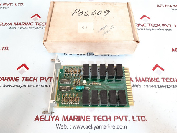 Stromberg Swgm 5J1 Pcb Card Mt746