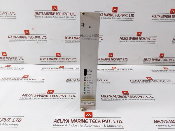 Procon Pas Elektronik 60Wks-m240/22 P Servo Amplifier 22A