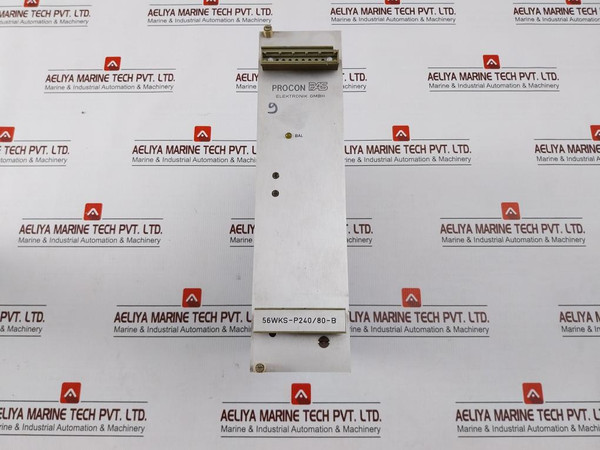 Procon Pas Elektronik 56Wk-p240/80-b Power Supply Unit 172V Ac 63A