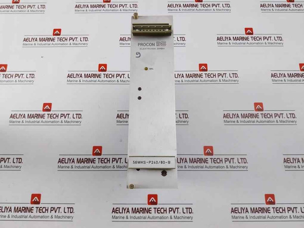 Procon Pas Elektronik 56wk-p240/80-b Power Supply Unit 172v Ac 63a