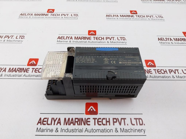 Ge Fanuc Ic200Mdl640F Input Module 24Vdc Eex Na Iic T4X 0C Ta 60C