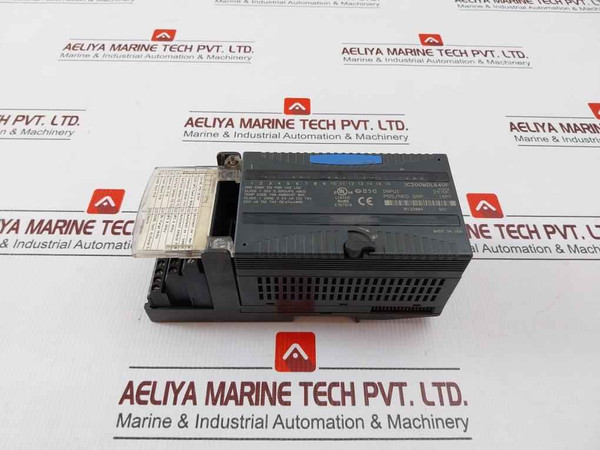 Ge Fanuc Ic200mdl640f Input Module 24vdc Eex Na Iic T4x 0c Ta 60c