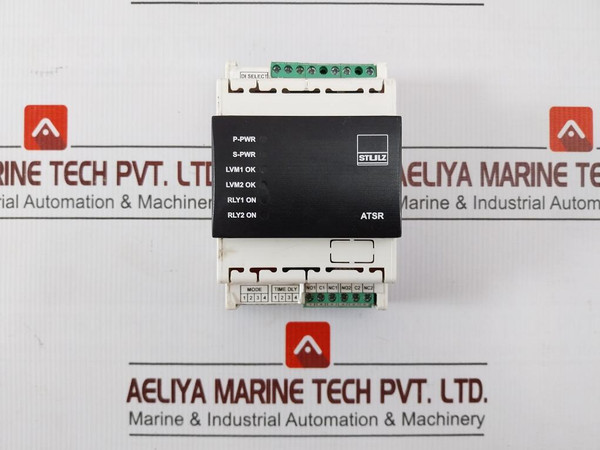 Stulz Atsr Automatic Transfer Switch Relay 0-60˚C 10A 250Vac 20-85%