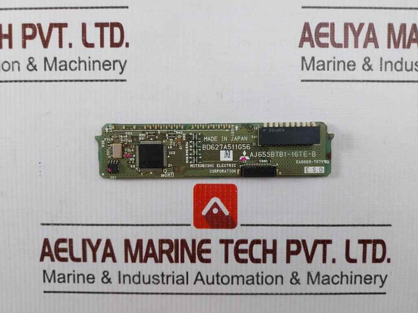 Mitsubishi Electric Aj65sbtb1-16te-b Pc Board For I/o Module