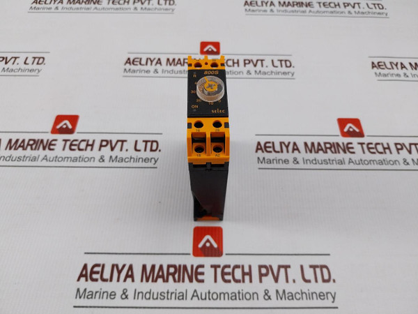 Selec 800S-1-on-60S Interval Analog Timer A1A2 230V Ac 5060Hz