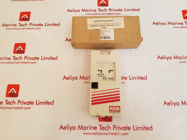 Keb 00F5060-2100 F5 Bus Operator Rs485