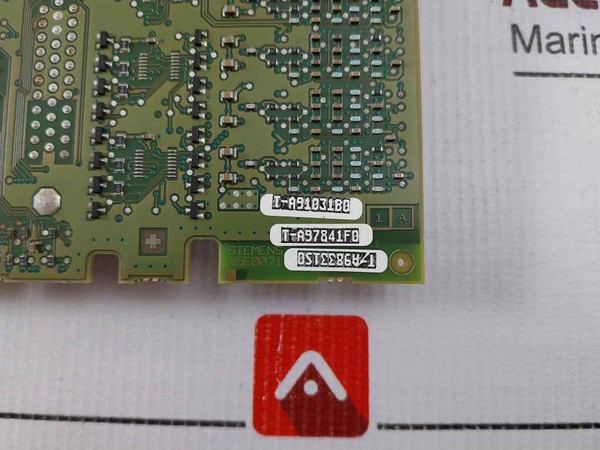 Siemens A5e00711907 Printed Circuit Board Module 94v-0