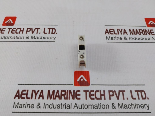 Aeg Hs17 Auxiliary Contact Block 600V Ac 10A 60°C