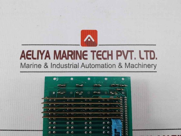 Valmet Abmb Backplane Dmu Pcb Module 545206-3a