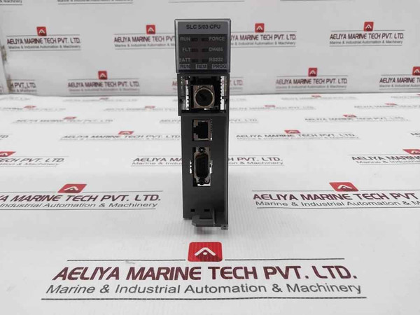 Allen-bradley 1747-l532 Slc 500 Scl 5/03 Cpu Processor Unit 500ma