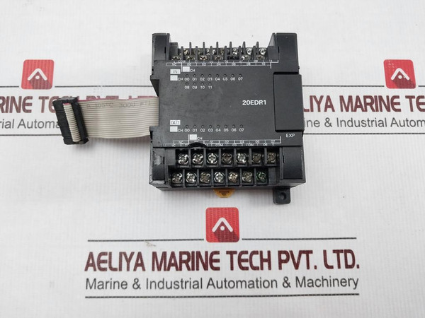 Omron Cp1W-20Edr1 Plc Expansion Input Output Module 24V 5Ma