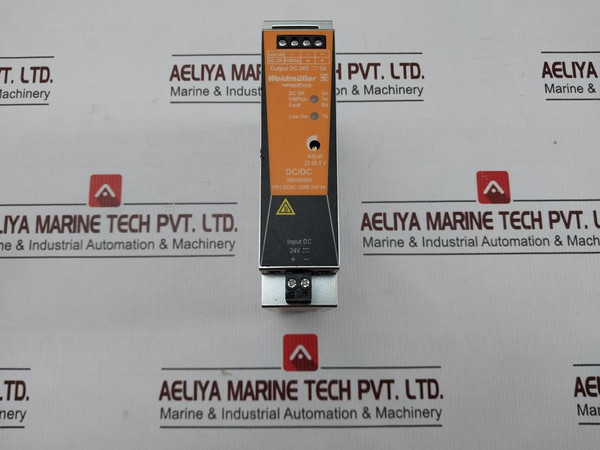 Weidmuller 200180000 DcDc Converter 120W 24V 5A