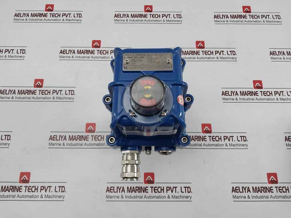 Hkc Hq-006 Electric Actuator For Ball Valve 10w M20r Cf8m 1000psi F03/f04