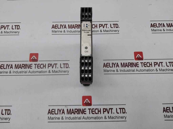 Rishabh 808-1111 9Z 00 Isolation Amplifier 24 60V Ac/Dc Aux 600 Ohm