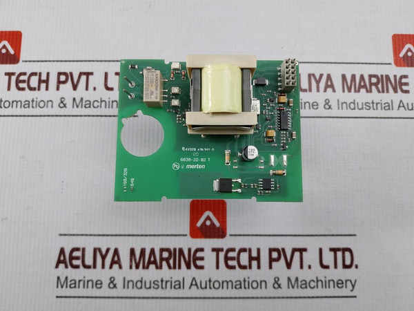 Merten 6838-22-02 T Control Circuit Board 94V-0