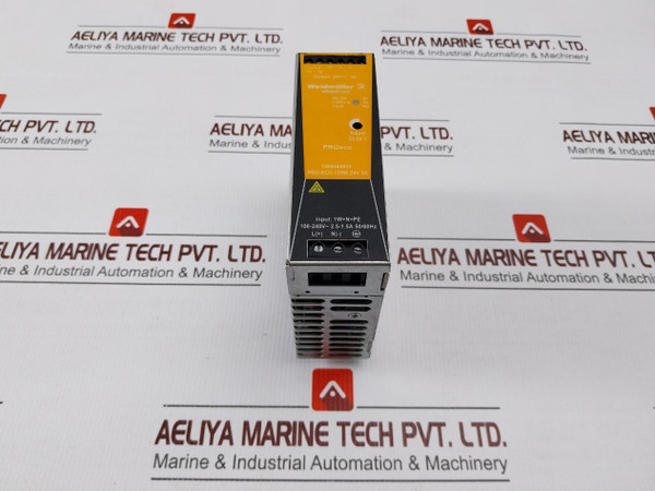 Weidmuller 1469480000 Din-rail Connect Power Supply Module 120W 24V 5A