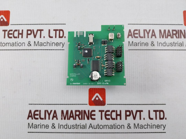 Merten 6493-32-03 T Electronic Control Board Module 94V-0