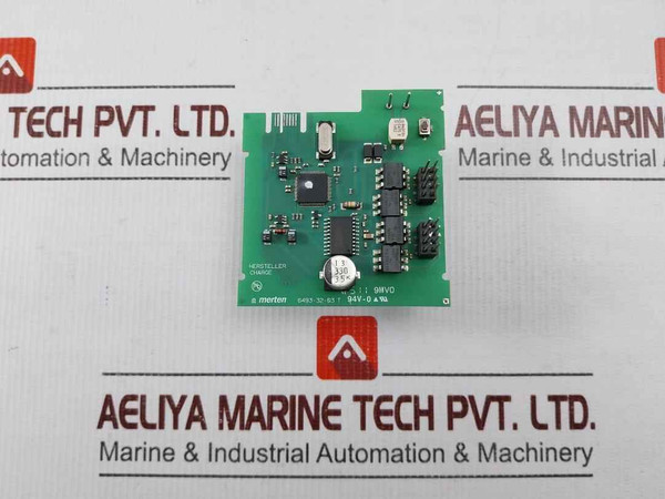 Merten 6493-32-03 T Electronic Control Board Module 94v-0