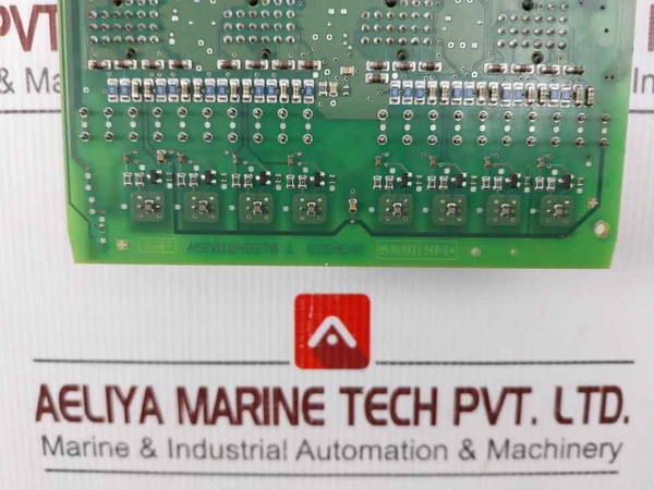 Siemens A5e01049270 1 Programmable Logic Controller Board 94v-0