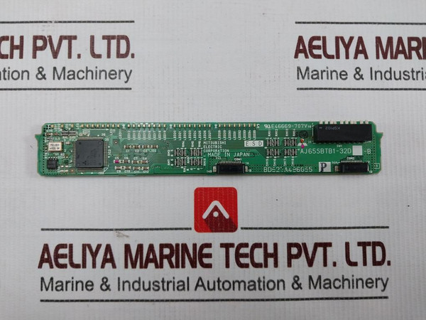 Mitsubishi Electric Aj65Sbtb1-32D-b Digital Input Module E46669-707V