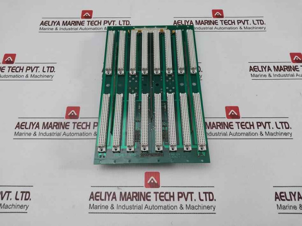 Valmet Pmb 2r 16 Slot Backplane Pcb Card 542821-5b Mt937