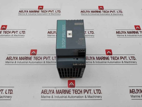 Siemens 6Ep1334-2Ba20 Sitop Psu100S Power Supply Unit Ac 120/230V 4.1/1.9A 50/60
