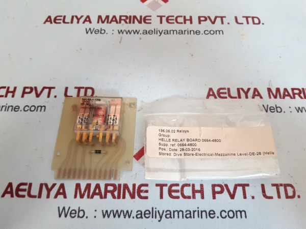 Helle 66448 relay board