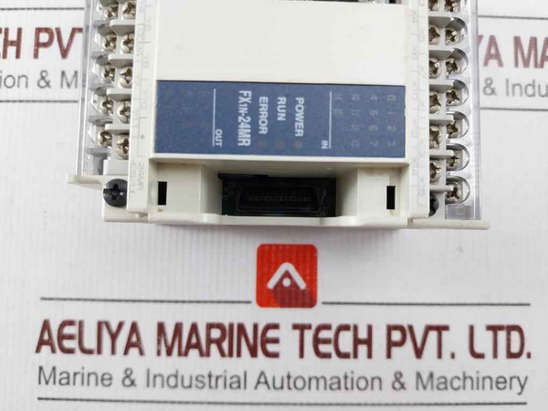 Mitsubishi Fx1n-24mr-es/ul Programmable Controller 100-240vac 50/60hz 30w