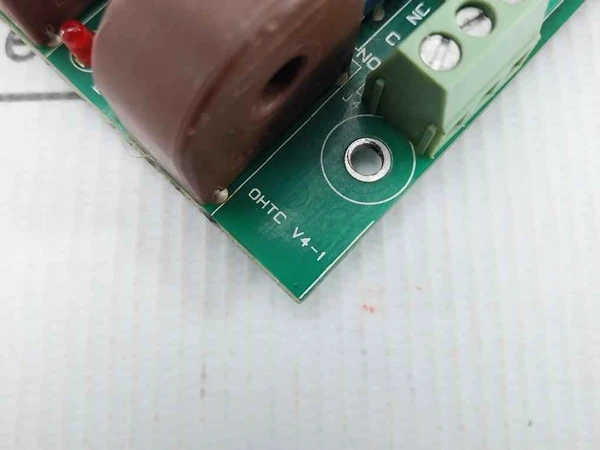 Galaxy Syntronics 09448072280 Ohtc Motor Protection Mcad-13 Mcs-302