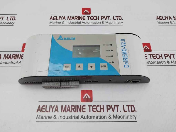 Delta Delremo-v2.0 Remote Monitoring Device Itm-1800000A 24Vdc/1.25A. Max.