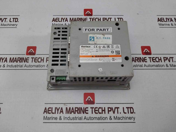 Pro-face Pfxgp4301tadw Operator Interface Ip64 24vdc 0.43a (not Working)