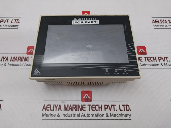 Aarohi HmiRpOr1 Human Machine Interface Display Panel 24V (Not Working)