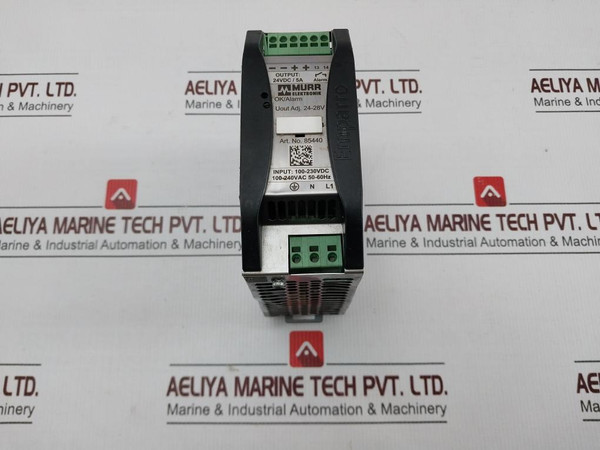 Murr Elektronik 85440 Switch Mode Power Supply 24 Vdc 5A