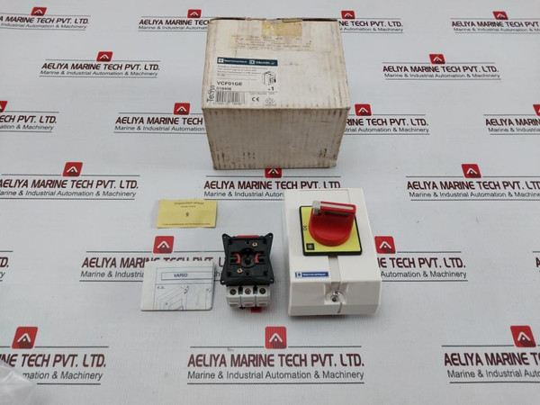 Telemecanique Vcf01Ge Emergency Stop Enclosure 15412 01 A Square D
