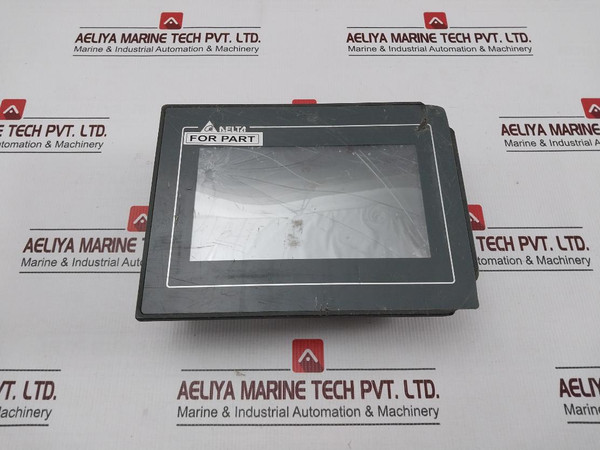 Delta Dop-107Cv Human Machine Interface Panel 24 Vdc 2354Ma (Not Working)