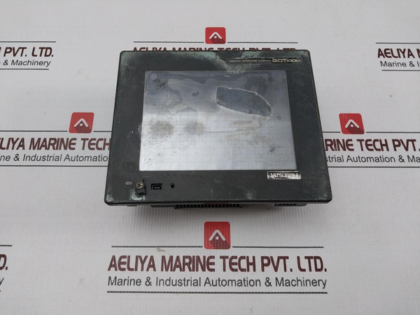 Mitsubishi Gt1150-qlbd Graphic Operation Terminal 24Vdc (Not Working)