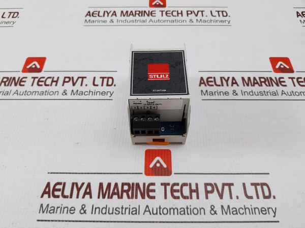 Stulz St-24TAm Water Leak Detection Module 4-20Ma Out 24V AcDc