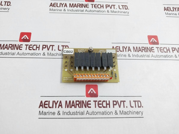 E-t-a Cb02 Supply Input Pcb Module 40 Amps