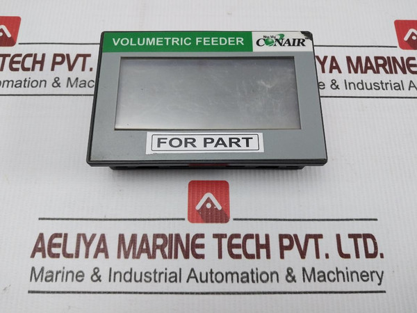 Mitsubishi Electric Gt2103-pmbds Conair Volumetric Feeder Panel (Not Working)