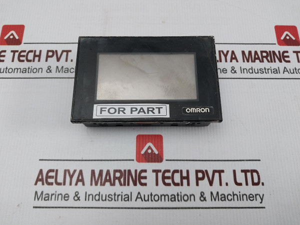 Omron Nv3W-mr20 Interactive Display 24V-0.08A (Not Working)