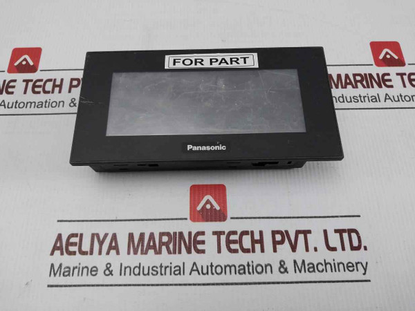 Panasonic Aig12gq12d Programmable Display 24v 0.07a Class 2(not Working)