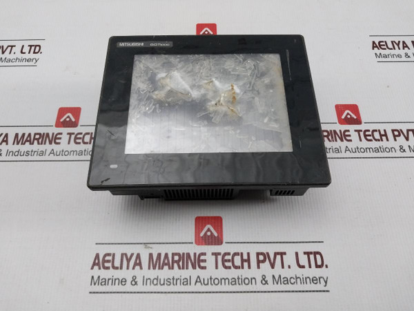 Mitsubishi Electric Gt1055-qsbd Graphic Operation Terminal Panel (Not Working)