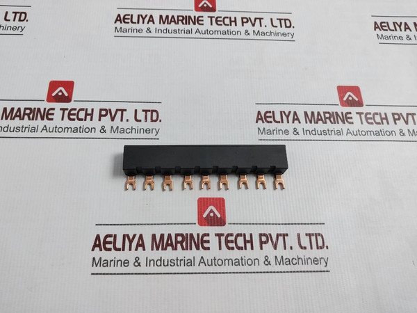 Siemens 3Rv1915-1Bb 3-phase Busbar Modular 600V Ac 65A