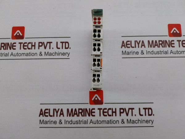 Wago 750-455 4-channel Analog Input Module 24V Dc