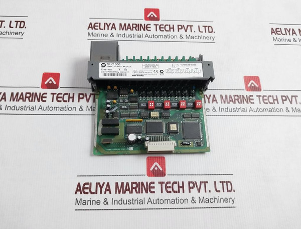 Allen-bradley 1746-ni8 Analog Input Module -20Ma To +20Ma -10Vdc To +10Vdc