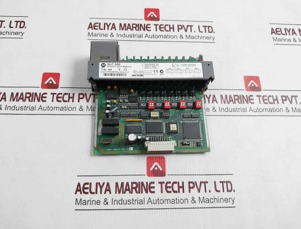 Allen-bradley 1746-ni8 Analog Input Module -20ma To +20ma -10vdc To +10vdc